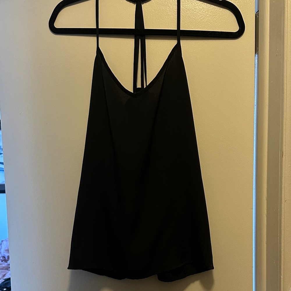 Abercrombie Black Women's chiffon Top